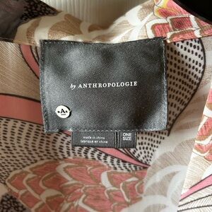 Anthropologie sheer kimono